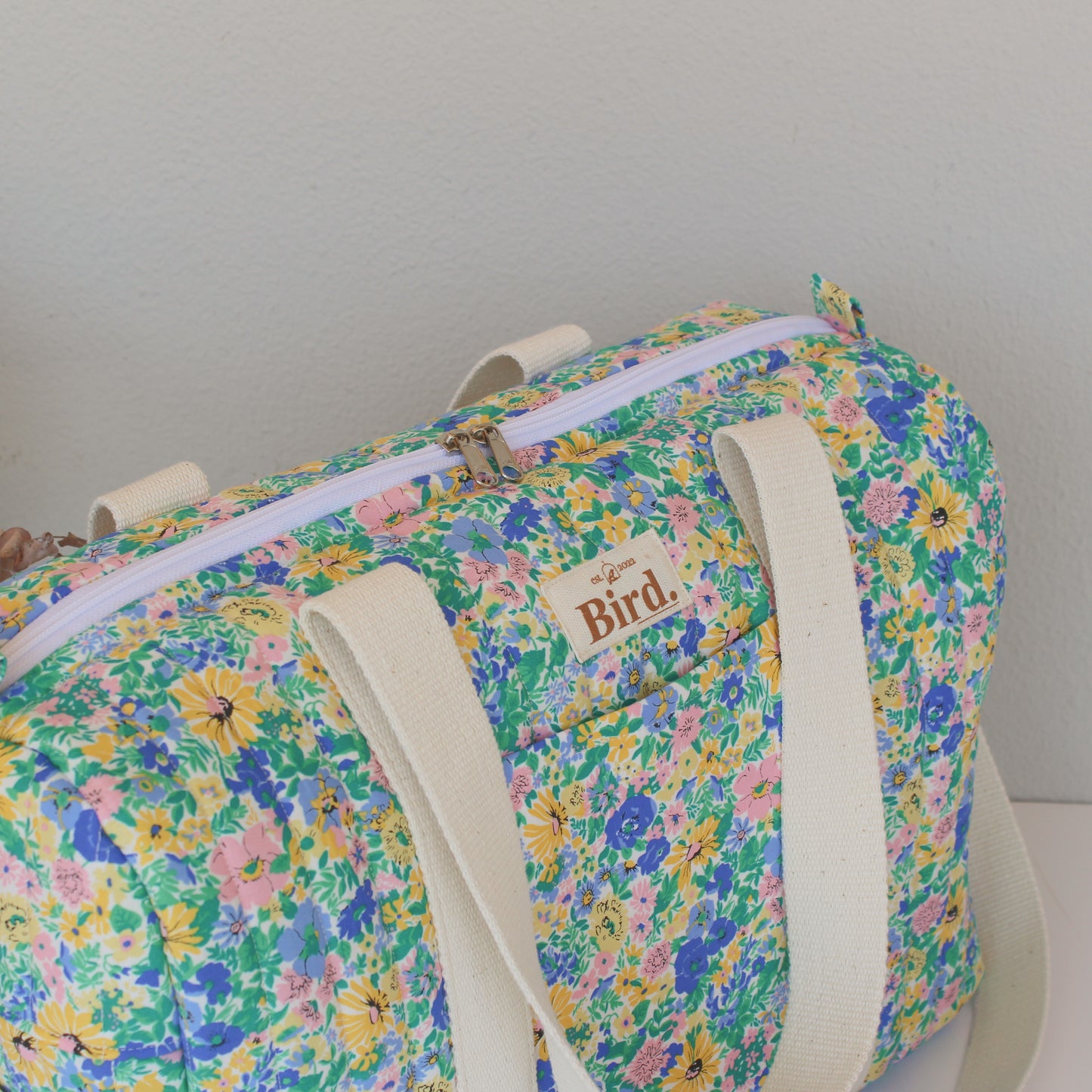 Hannah quilted duffelbag