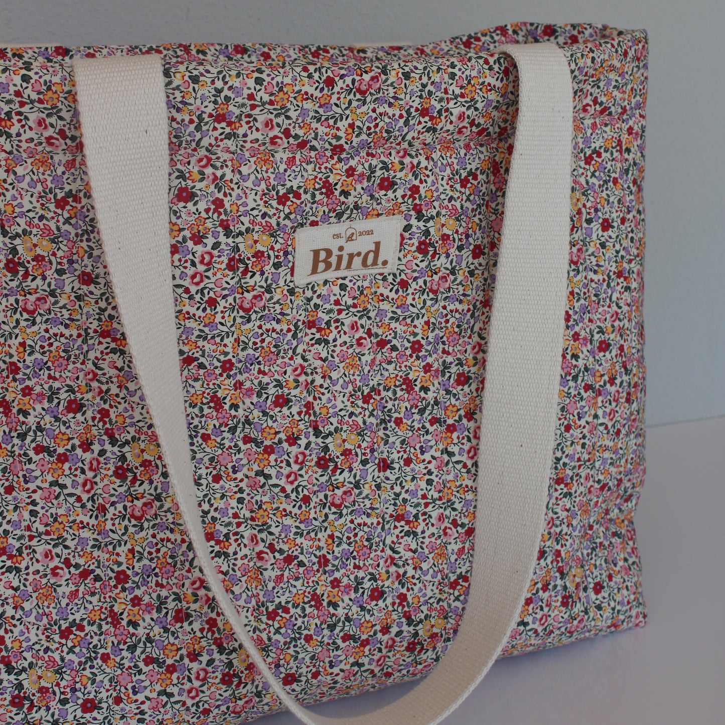 Aria quilted totebag