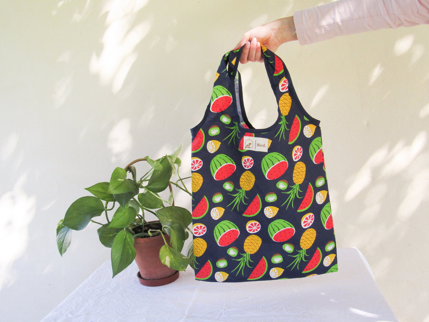 Watermelon shopping bag