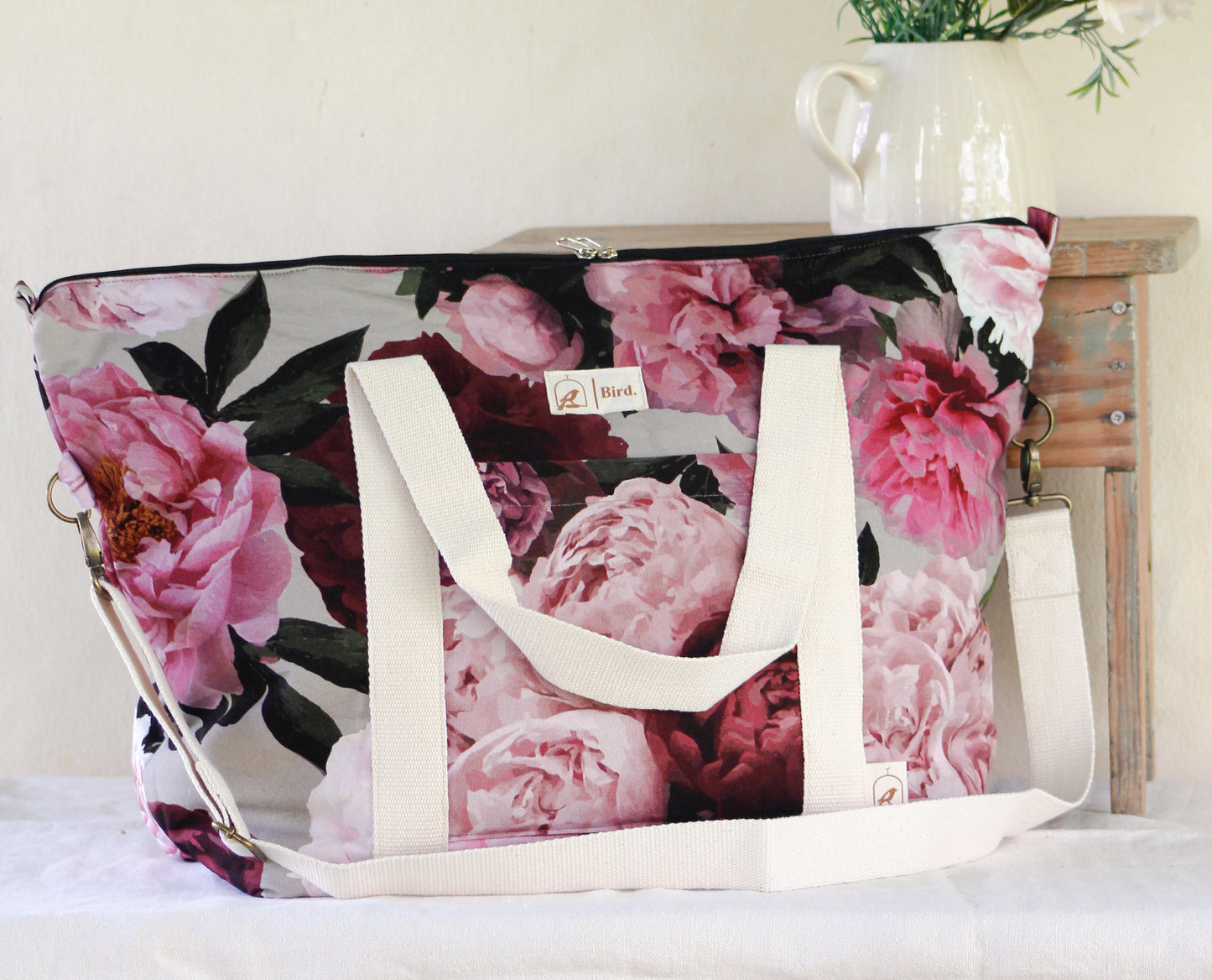 Peony travel bag