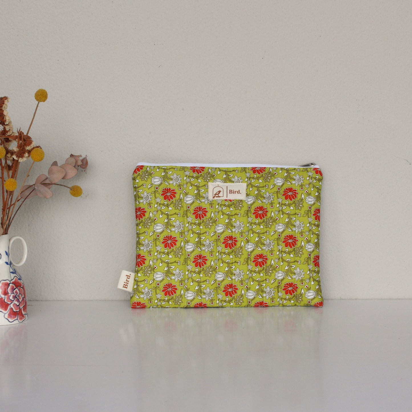 Ivy zipper pouch