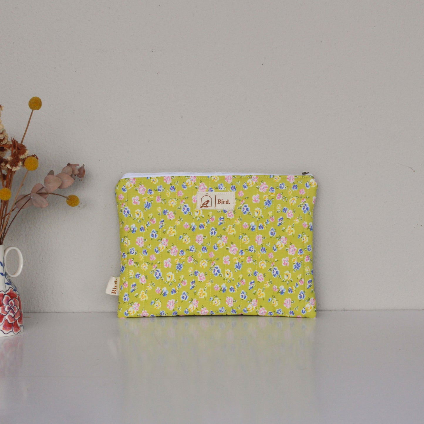 Flora zipper pouch (Limited)