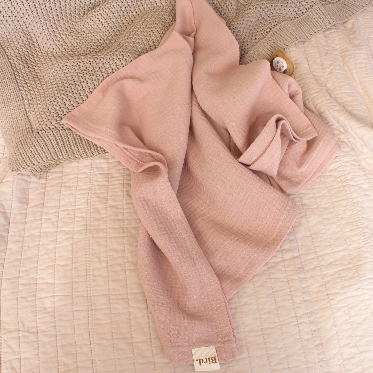 Swaddle blanket - pink