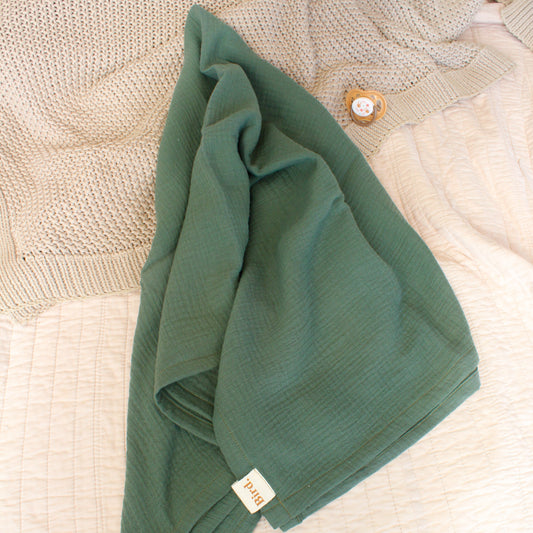 Swaddle blanket - Green